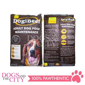 PET ONE DogiBeef Dog Food 22.7kg
