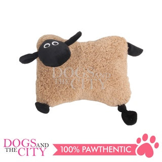 PAWISE 15261 My Sheep Pillow Plush Dog Toys for Pets 20cm