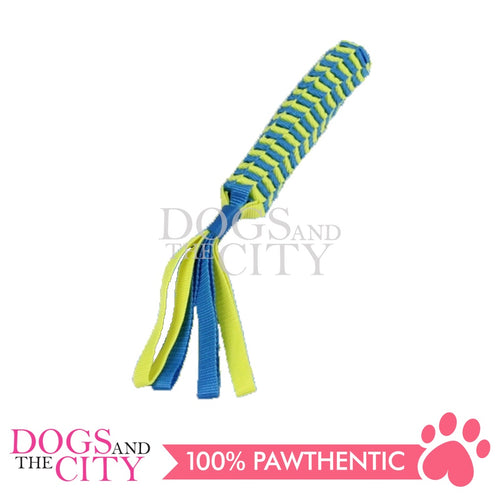 PAWISE 14837 Nylon Braided Stick w/ Handles - M 36cm