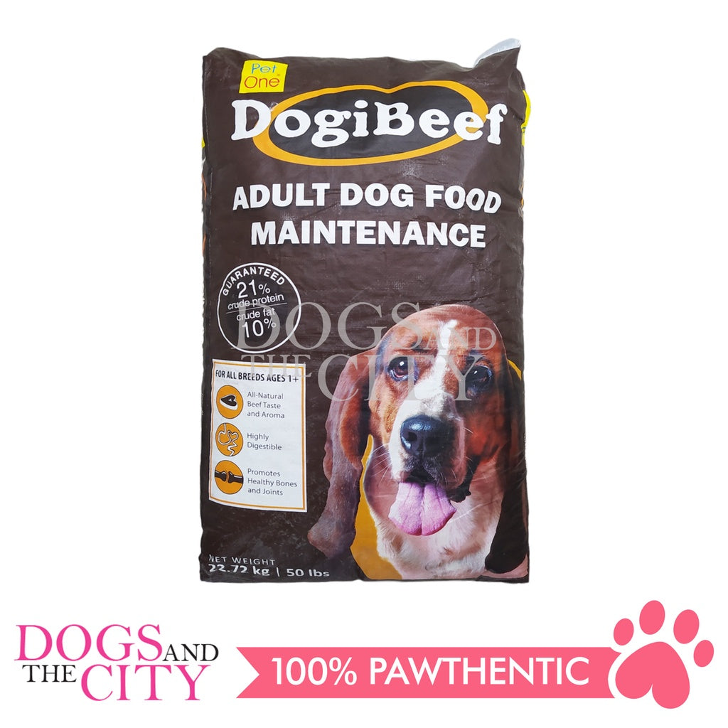 PET ONE DogiBeef Dog Food 22.7kg