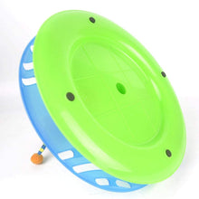 Load image into Gallery viewer, DGZ Single Layer Cat Turntable Play Disc Cat Funny Toy 30cm