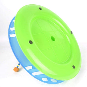 DGZ Single Layer Cat Turntable Play Disc Cat Funny Toy 30cm