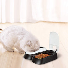 Load image into Gallery viewer, Pawise 11082 Pet Automatic Feeder Double 27x7x24cm