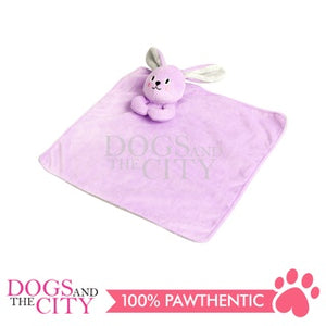 Pawise 15284 Pupply Pastel Life Blanket Dog Toy for Pets 30x30cm