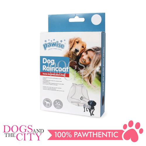 PAWISE 12042 Dog Raincoat Medium