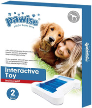 Load image into Gallery viewer, Pawise 14813 Smart Toy Interactive Sliding Sticks Treat Puzzle Dog Toy Level 2 24.5x20x4cm