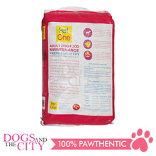 Load image into Gallery viewer, PET ONE Adult Maintenance Dog Food 18.18kg