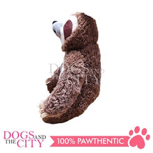 Load image into Gallery viewer, PAWISE 15010 Bradypod Plush Pet Toy for Dog and Cat