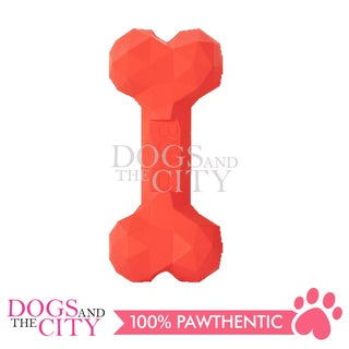 Pawise 14735 Dog Rubber Bone - Small Toys for Dogs