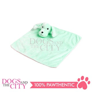 Pawise 15284 Pupply Pastel Life Blanket Dog Toy for Pets 30x30cm