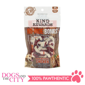KIND REWARDS 9898-99 No Hide Bones 2" Chicken Flavor 66G