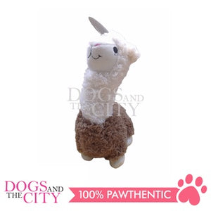 PAWISE 15011 Plush Pet Toy Llama Alapaca for Dog and Cat