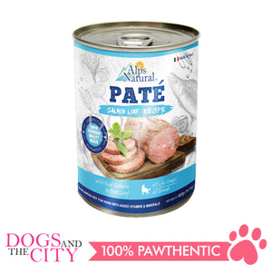 ALPS Natural Pate Loaf Recipe Wet Dog Food in Can 400g (3 cans)