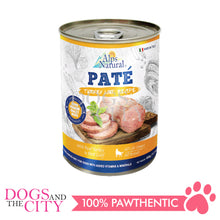 Load image into Gallery viewer, ALPS Natural Pate Loaf Recipe Wet Dog Food in Can 400g (3 cans)