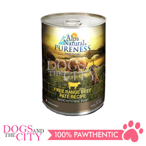 ALPS Natural Pureness Recipe Wet Dog Food in Can 400g (3 cans)