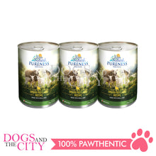Load image into Gallery viewer, ALPS Natural Pureness Recipe Wet Dog Food in Can 400g (3 cans)