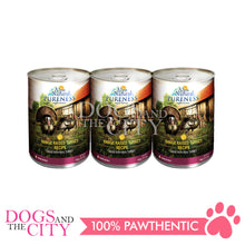 Load image into Gallery viewer, ALPS Natural Pureness Recipe Wet Dog Food in Can 400g (3 cans)