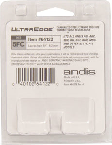 ANDIS UltraEdge® Detachable Blade Size 5FC - All Goodies for Your Pet