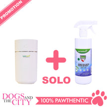 Load image into Gallery viewer, BACTAKLEEN Solo Humidifier with Marvekleen 500ml Bundle