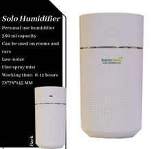 Load image into Gallery viewer, BACTAKLEEN Solo Humidifier with Marvekleen 500ml Bundle