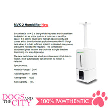 Load image into Gallery viewer, BACTAKLEEN MVK-2 Humidifier Safe for Humans and Pets