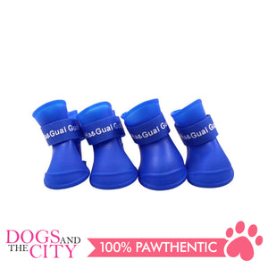 BM Dog Water Proof Rain boots Large 6x4.7cm - All Goodies for Your Pet