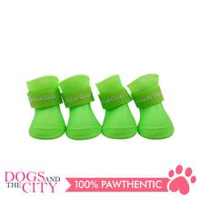 Load image into Gallery viewer, BM Dog Water Proof Rain boots Medium 5x4cm - All Goodies for Your Pet