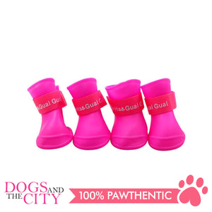 BM Dog Water Proof Rain boots Small 4.3x3.3cm - All Goodies for Your Pet