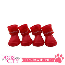 Load image into Gallery viewer, BM Dog Water Proof Rain boots Medium 5x4cm - All Goodies for Your Pet