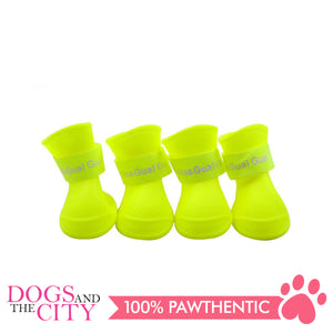BM Dog Water Proof Rain boots Small 4.3x3.3cm - All Goodies for Your Pet