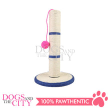 Load image into Gallery viewer, BM Scratch Post Cat Scratch Pet Lounge Kitten Activity Column For Cats 39cm