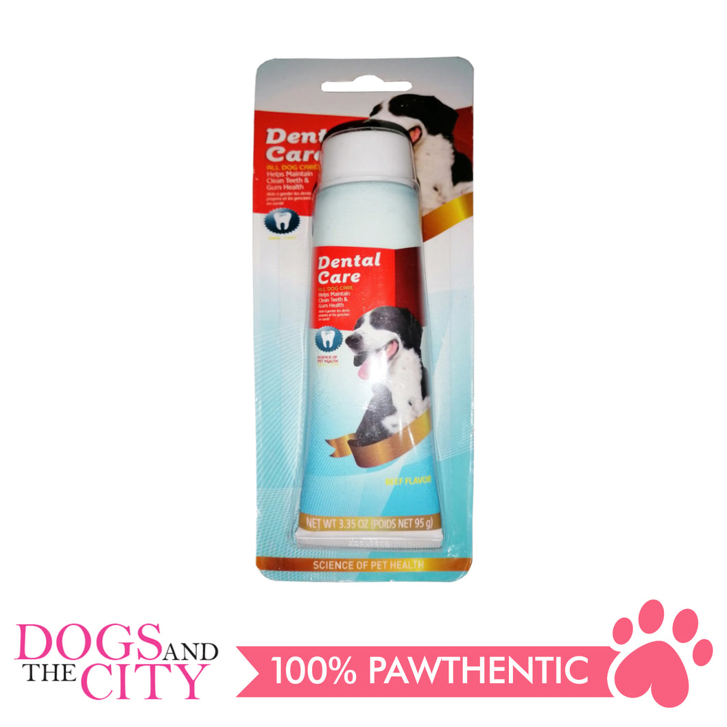 Bm Dental Care Toothpaste Beef for Dog 95g - All Goodies for Your Pet
