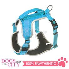 Load image into Gallery viewer, BM GP-184001H No Pull Dog Harness with Leash Clip and Handle Adjustable Reflective Vest Easy On Dog Harness Air Mesh Dog Harness XS