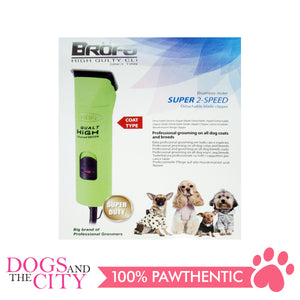 Brofa Super 2-Speed Detachable Blade Dog and Cat Clipper - All Goodies for Your Pet