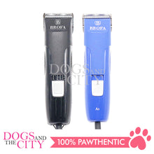 Load image into Gallery viewer, BROFA BF-A5 Brushless 2-Speed Professional Pet Clipper for Dog and Cat BLUE