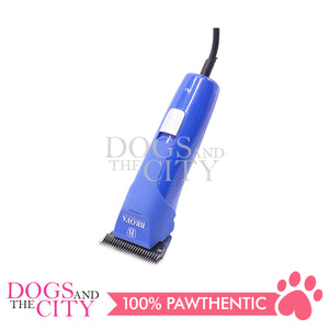 BROFA BF-A5 Brushless 2-Speed Professional Pet Clipper for Dog and Cat BLUE