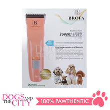 Load image into Gallery viewer, BROFA BF-A6 Brushless 2-Speed Professional Pet Clipper for Dog and Cat