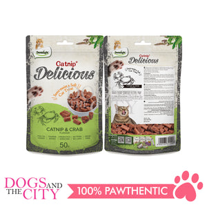 DENTALIGHT Catnip with Delicious Flavours Cat Treats 50g