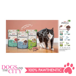 DENTALIGHT Catnip with Delicious Flavours Cat Treats 50g