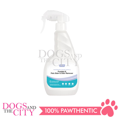 Cature NEW! 3X Extreme Stain & Odor Remover Spray for Dogs, Cats, Children and Home 500ml