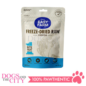 CATURE Freeze-Dried Raw All Natural Treats for Dogs and Cats 30g