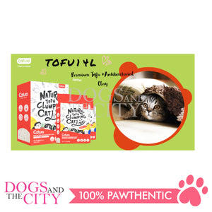 Cature Cat Litter Tofu Pellet With Odor Control Plus