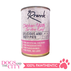 Rrannk Cat Canned Wet Food 400g