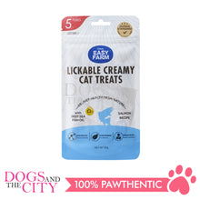 Load image into Gallery viewer, CATURE  Lickable Creamy Cat Treats 12g x 5pcs