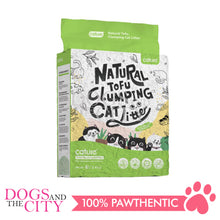 Load image into Gallery viewer, Cature Cat Litter Tofu Pellet Green Tea 6L