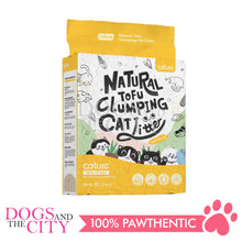 Load image into Gallery viewer, Cature Natural Tofu Clumping Cat Litter Milk Flavor 6L - Dogs And The City Online