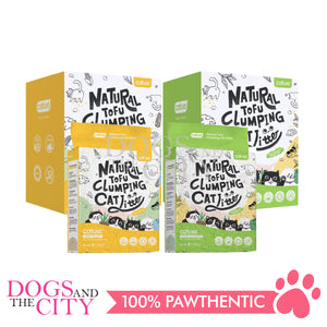Cature Cat Litter Tofu Pellet Green Tea 6L