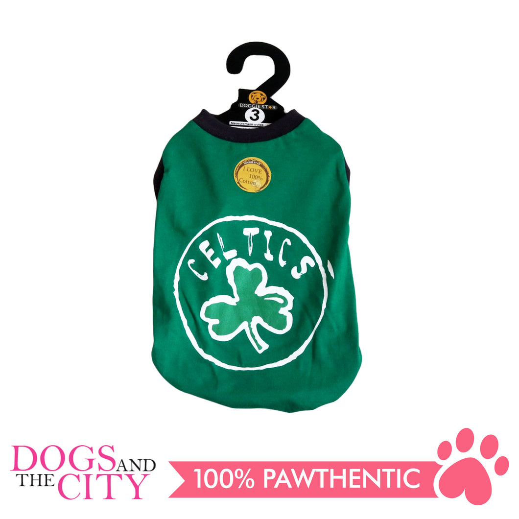 DOGGIE STAR T-Shirt Celtics Green