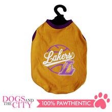 Load image into Gallery viewer, DOGGIE STAR T-Shirt Lakers Yellow