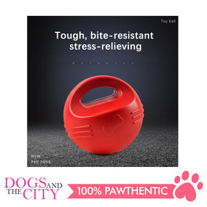 DGZ Extra Strong Dog Toy Frisbee with 2 Holes 20cm